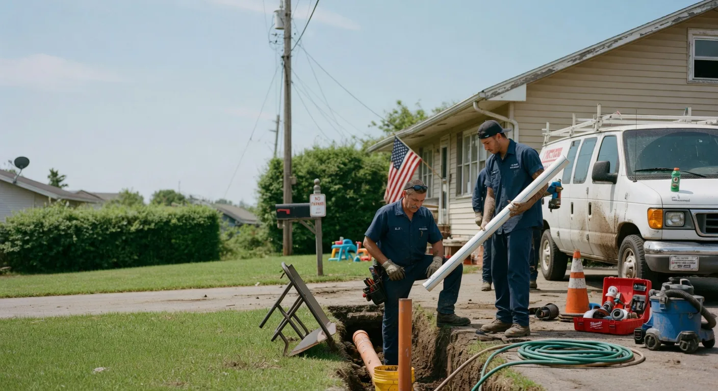 Clogged Drain Repair in Saltsburg, PA